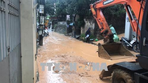 Quảng Ninh đã tìm thấy thi thể cán bộ công an bị lũ cuốn trôi