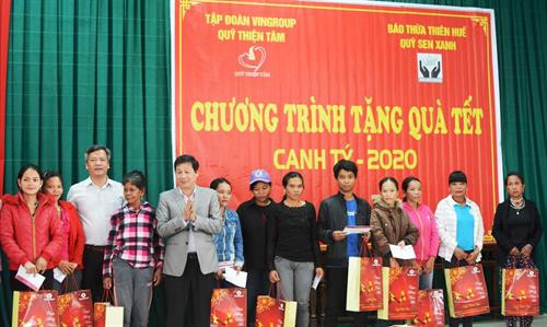Thừa Thiên - Huế chăm lo Tết cho các đối tượng chính sách xã hội
