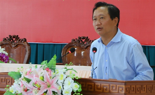 Bộ Công an ra quyết định truy nã bị can Trịnh Xuân Thanh
