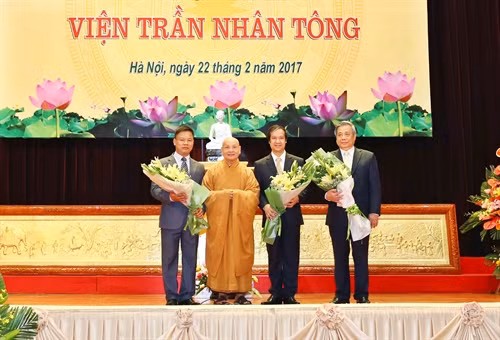 Công bố quyết định thành lập Viện Trần Nhân Tông
