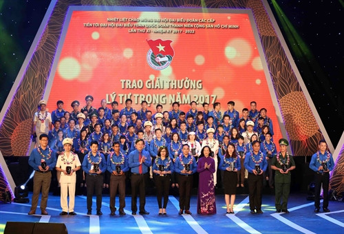 Lễ Kỷ niệm 86 năm Ngày thành lập Đoàn TNCS Hồ Chí Minh và trao Giải thưởng Lý Tự Trọng