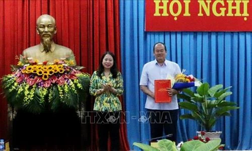 Ông Nguyễn Thanh Bình được giao quyền Chủ tịch UBND tỉnh An Giang nhiệm kỳ 2016-2021