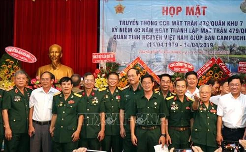 Sáng mãi hình ảnh người lính tình nguyện Mặt trận 479 - Quân khu 7