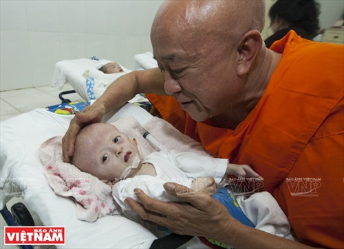 Mái ấm chốn thiền môn