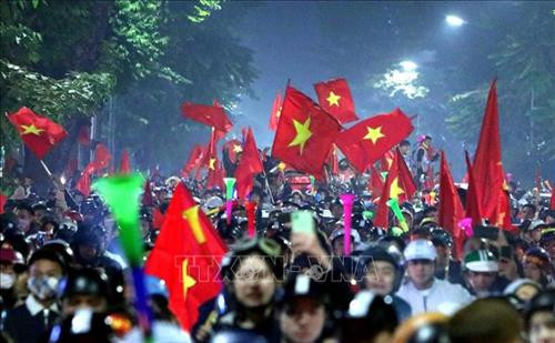SEA Games 30: Ngất ngây với chiến thắng của U22 Việt Nam
