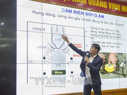  Cần sớm xây dựng, lắp đặt hệ thống quan trắc và cảnh báo lũ quét, sạt lở đất