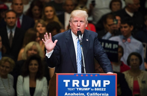 Ông Trump nổi đóa trước tin đảng Cộng hòa có ứng cử viên độc lập