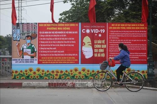 Hà Nội tiếp tục thực hiện giãn cách xã hội ít nhất đến ngày 22/4