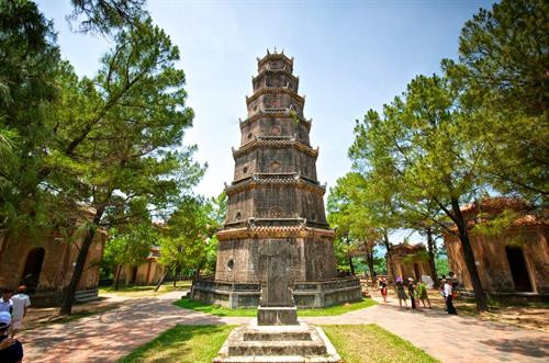Chùa Thiên Mụ - điểm đến nổi tiếng ở thành phố Huế