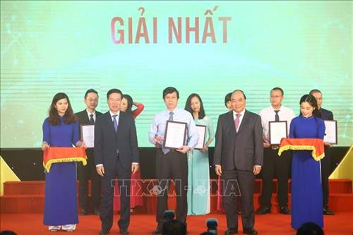 Lễ trao Giải thưởng toàn quốc về thông tin đối ngoại năm 2018