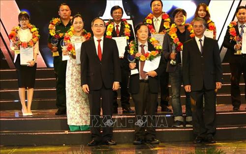 Thành phố Hồ Chí Minh: 44 công trình, dự án được trao Giải thưởng Sáng tạo năm 2019