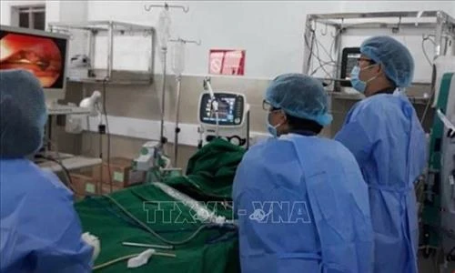 Bệnh viện tuyến quận cấp cứu thành công trường hợp viêm tụy cấp nguy hiểm 