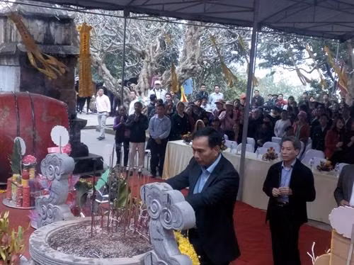 Hải Dương: Tưởng niệm 688 năm ngày viên tịch của Pháp Loa - Đệ nhị Tổ Thiền phái Trúc Lâm Yên Tử