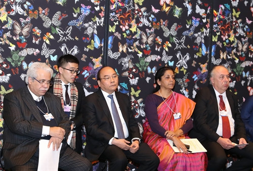 Hoạt động của Thủ tướng Nguyễn Xuân Phúc tại Davos (Thụy Sĩ)