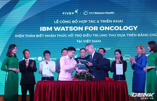 Sử dụng trí tuệ nhân tạo IBM Watson for Oncology góp phần nâng cao hiệu quả điều trị bệnh ung thư ở Việt Nam