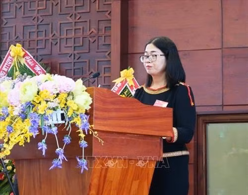 Bà H’Kim Hoa Byă được bầu giữ chức Chủ tịch Ủy ban Mặt trận Tổ quốc Việt Nam tỉnh Đắk Lắk