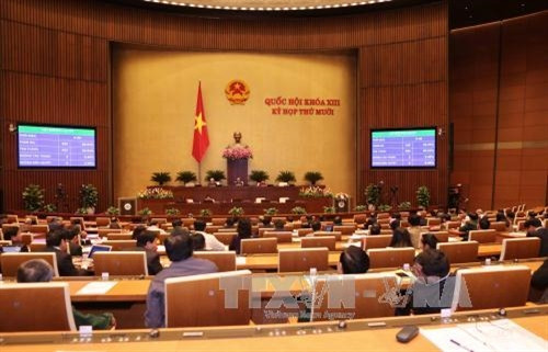 Quốc hội thông qua dự thảo Bộ luật Hình sự (sửa đổi) và Bộ luật Tố tụng hình sự (sửa đổi) 