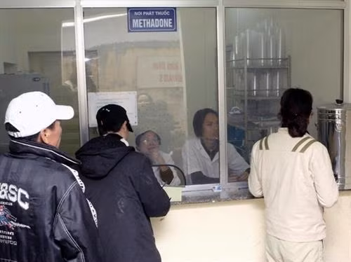 Hiệu quả từ chương trình sử dụng Methadone ở miền núi Thanh Hóa