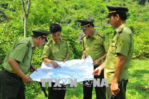 Những hình ảnh về nỗi nhọc nhằn của kiểm lâm bám địa bàn Hoa Lư - Gia Viễn