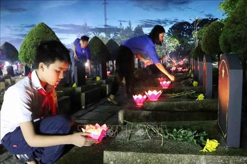 Nhân Ngày Thương binh-Liệt sỹ 27/7: Nhiều hoạt động ý nghĩa tưởng nhớ, tri ân các Anh hùng Liệt sỹ, gia đình chính sách