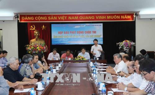 Phát động cuộc thi ảnh nghệ thuật về đề tài “Biển, đảo quê hương” 