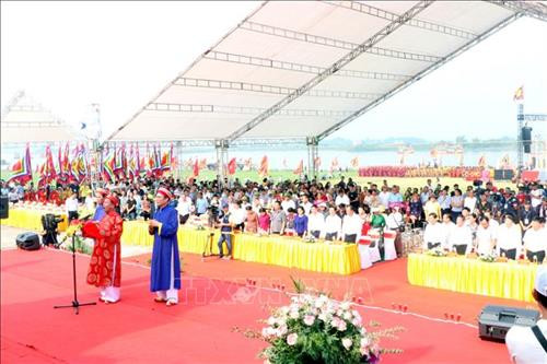 Khai hội mùa thu Côn Sơn - Kiếp Bạc năm 2019