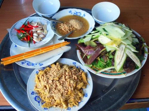 Về Nam Ô ăn gỏi cá