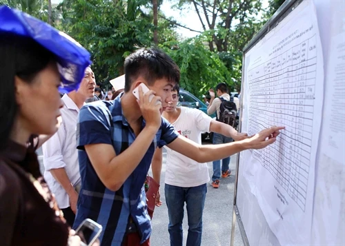 Nhiều trường đại học miễn lệ phí đăng ký xét tuyển cho thí sinh ở vùng khó khăn