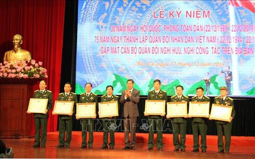 75 năm QĐND Việt Nam: Bảo vệ vững chắc chủ quyền lãnh thổ, an ninh biên giới Tây Bắc