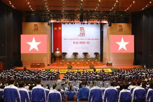 Phiên thứ nhất Đại hội đại biểu toàn quốc Đoàn Thanh niên Cộng sản Hồ Chí Minh lần thứ XI