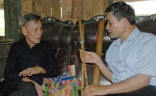 Vai trò của Thầy cúng trong việc bảo tồn văn hóa người Thái