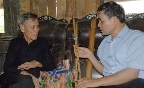Vai trò của Thầy cúng trong việc bảo tồn văn hóa người Thái