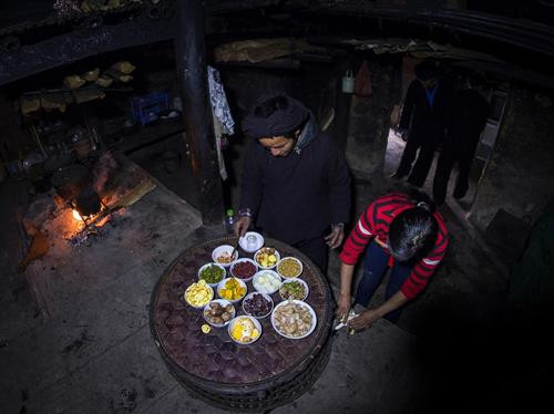 Tết thiếu nhi của người Hà Nhì