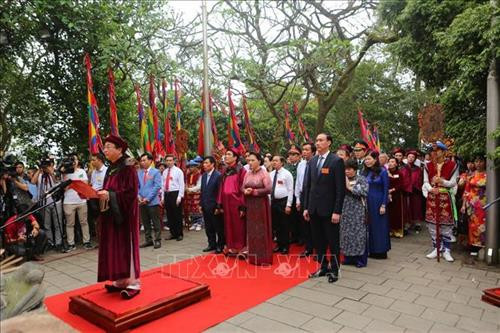 Linh thiêng Giỗ Tổ Hùng Vương năm 2019