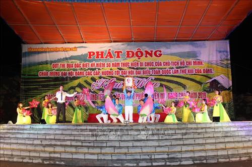 Lễ chào mừng Tết độc lập và chợ phiên vùng cao Mù Cang Chải