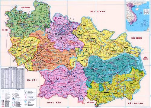 Bắc Ninh vài nét tổng quan