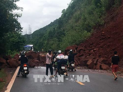 Cảnh báo nguy cơ cao lũ quét, sạt lở đất vùng núi phía Bắc