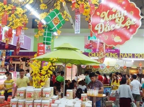 Đáp ứng đủ nhu cầu thực phẩm trước và sau Tết