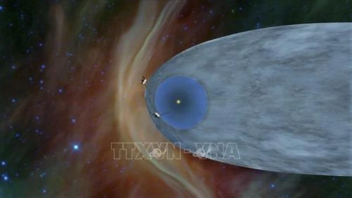 Tàu không gian Voyager 2 giúp giới khoa học có khám phá mới về ranh giới của hệ Mặt trời