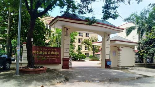 Xác minh dấu hiệu bất thường về điểm thi ở Hòa Bình