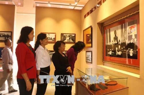 Long An: Khánh thành Phòng trưng bày thân thế, sự nghiệp Luật sư Nguyễn Hữu Thọ