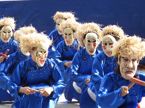 Trò diễn Xuân Phả được công nhận là di sản văn hóa phi vật thể Quốc gia