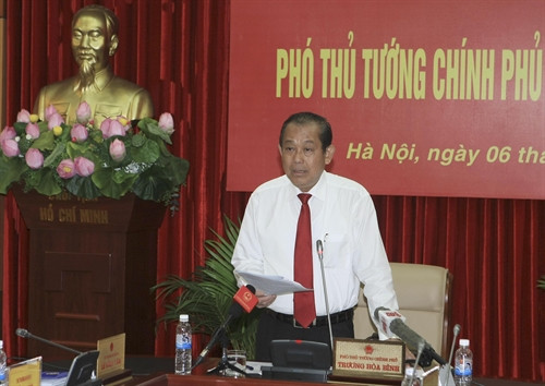 Hoạt động của Lãnh đạo Đảng, Nhà nước