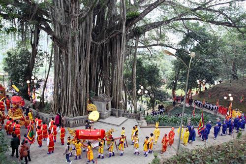 Độc đáo các lễ hội cầu phúc đầu xuân ở Lào Cai