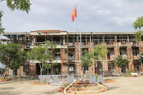 Ninh Thuận: Chung tay hỗ trợ, đầu tư xây dựng trường lớp vùng đặc biệt khó khăn