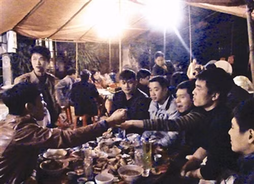 Đặc sắc trong hôn lễ của người Tày