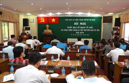 Đảm bảo chăm lo Tết Kỷ Hợi 2019 cho mọi đoàn viên công đoàn 