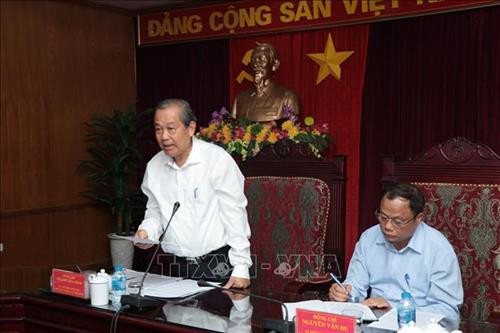 Phó Thủ tướng Trương Hòa Bình: Bắc Kạn cần quan tâm cải thiện đời sống đồng bào dân tộc thiểu số