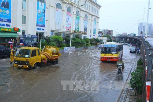 Thời tiết ngày 6/9: Mưa dông trên diện rộng ở Bắc bộ