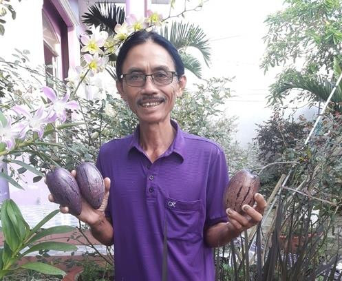 Dưa hấu tí hon màu tím sẽ ra thị trường tết